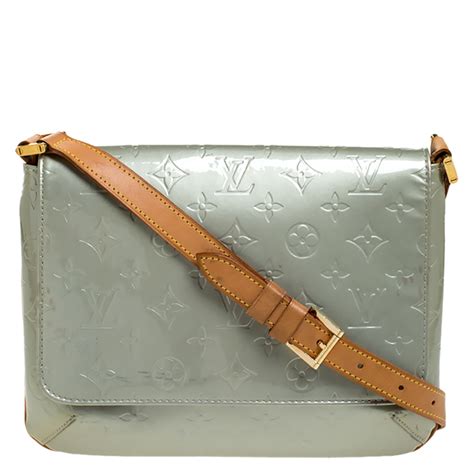 louis vuitton vernis thompson street shoulder bag|LOUIS VUITTON Vernis Thompson Street Gris .